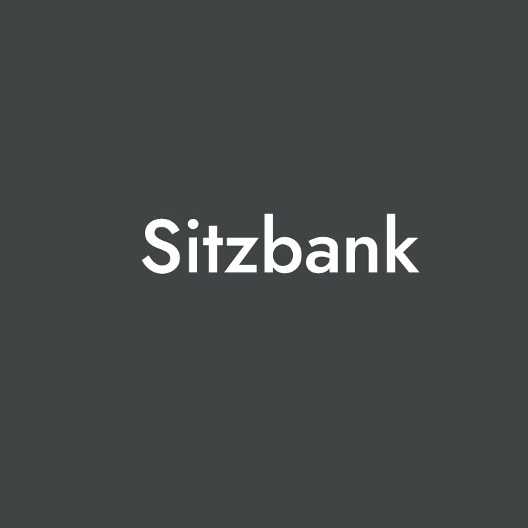 Sitzbank